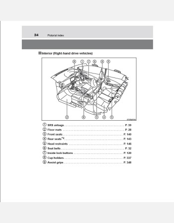 toyota vitz 2015 - 2016 owners manual in english rhd and lhd